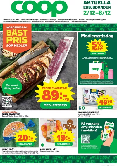 Coop-katalog i Mariestad | Spara nu med våra deals | 2024-12-02 - 2024-12-08