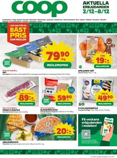 Coop-katalog i Umeå | Exklusiva deals och fynd | 2024-12-02 - 2024-12-08