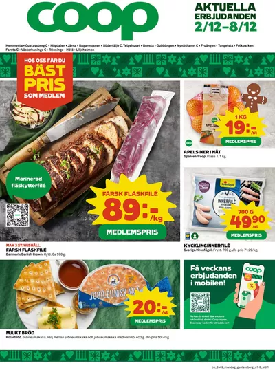 Coop-katalog i Bromma | Exklusiva deals och fynd | 2024-12-02 - 2024-12-08