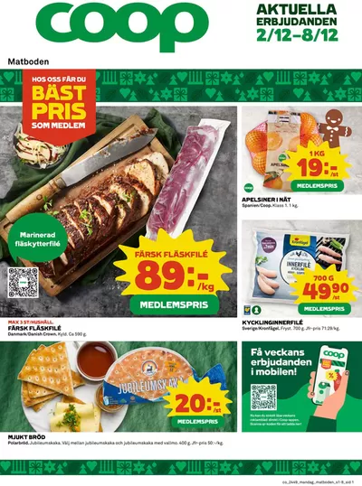 Coop-katalog i Bromma | Aktuella specialerbjudanden | 2024-12-02 - 2024-12-08