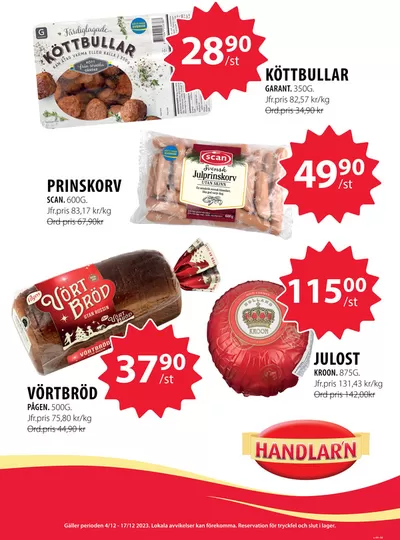 Handlar'n-katalog | Aktuella deals och erbjudanden | 2024-11-28 - 2024-12-12