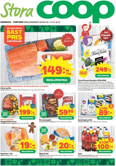 Stora Coop-katalog i Umeå | Specialerbjudanden för dig | 2024-12-02 - 2024-12-08