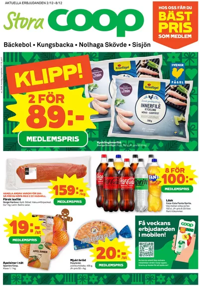 Stora Coop-katalog i Askim | Spara nu med våra deals | 2024-12-02 - 2024-12-08