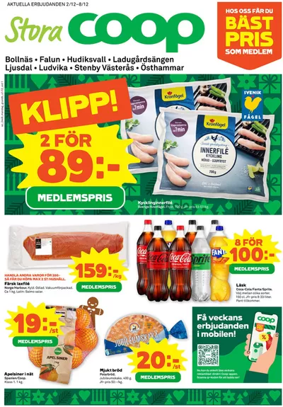 Stora Coop-katalog i Västerås | Top-erbjudanden för alla fyndjägare | 2024-12-02 - 2024-12-08