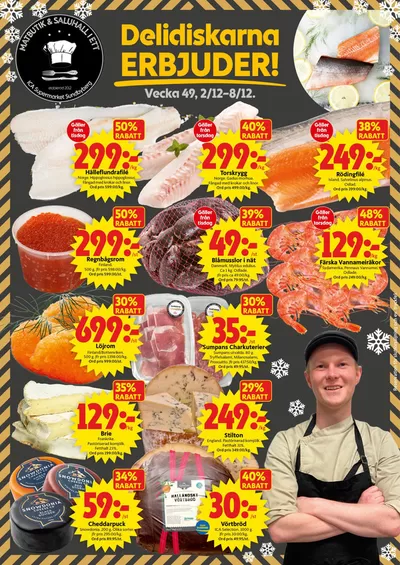 ICA Supermarket-katalog i Kista | Våra bästa erbjudanden för dig | 2024-12-02 - 2024-12-16