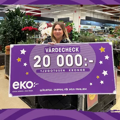 EKO-katalog i Örebro | EKO reklamblad | 2024-12-03 - 2024-12-17