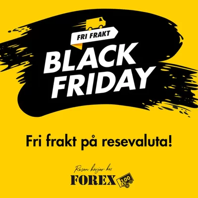 Erbjudanden av Banker i Trelleborg | Black Friday!  de Forex Bank | 2024-12-03 - 2024-12-05