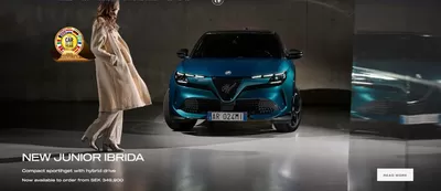 Erbjudanden av Bilar och Motor i Ängelholm | Främjande! de Alfa Romeo | 2024-12-03 - 2024-12-18