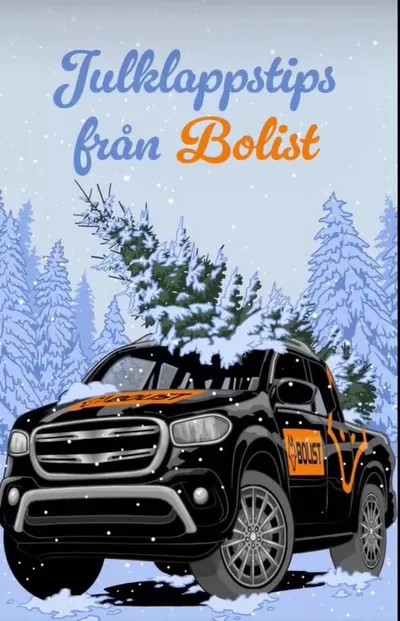 Bolist-katalog i Göteborg | Julklappstips från Bolist! | 2024-12-03 - 2024-12-15