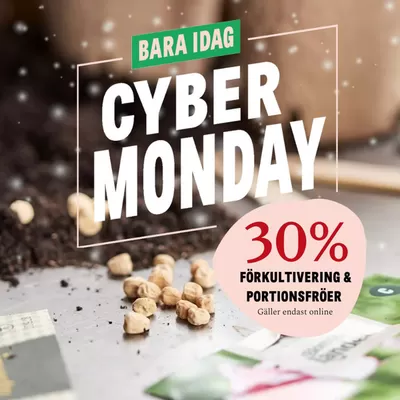 Blomsterlandet-katalog i Nyköping | Cyber Monday! | 2024-12-03 - 2024-12-07