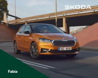 ŠKODA-katalog i Köping | Modellbroschyr Fabia | 2024-12-04 - 2024-12-18