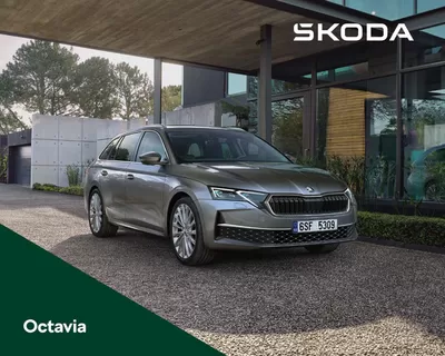 ŠKODA-katalog i Köping | Modellbroschyr Octavia | 2024-12-04 - 2024-12-18