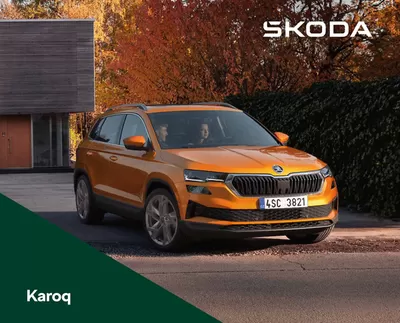 ŠKODA-katalog i Köping | Modellbroschyr Karoq | 2024-12-04 - 2024-12-18