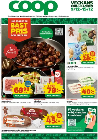 Coop-katalog i Stockholm | Aktuella fynd och erbjudanden | 2024-12-09 - 2024-12-15