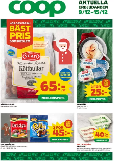 Coop-katalog i Stockholm | Exklusiva fynd | 2024-12-09 - 2024-12-15