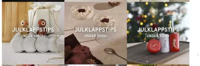 DesignTorget-katalog i Täby | Våra bästa julklappstips! | 2024-12-12 - 2024-12-23