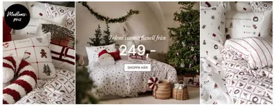 Hemtex-katalog i Karlshamn | Julens varma flanell från 249,-! | 2024-12-12 - 2024-12-24