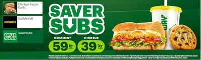 Subway-katalog i Luleå | Saver subs!  | 2024-12-13 - 2024-12-23