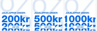 Bikester-katalog i Täby | Julklappar under 200-500-1000kr! | 2024-12-13 - 2024-12-25