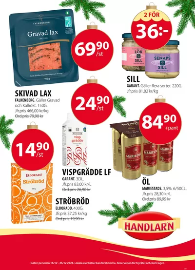 Handlar'n-katalog i Täby | Handlar'n Erbjudanden | 2024-12-16 - 2024-12-30