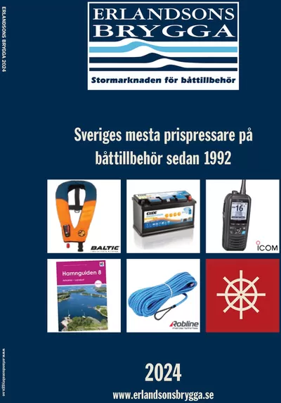 Erlandsons Brygga-katalog i Täby | Erlandsons Brygga katalog 2024! | 2024-12-16 - 2024-12-31