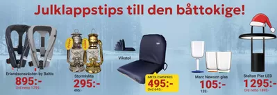 Erlandsons Brygga-katalog i Täby | Julklappstips till den båttokige! | 2024-12-16 - 2024-12-27