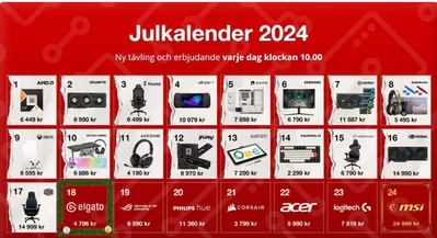 Inet-katalog i Täby | Julkalender 2024! | 2024-12-18 - 2024-12-24