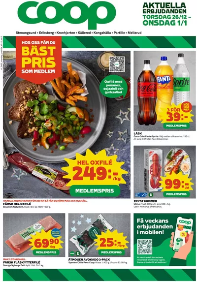 Coop-katalog i Göteborg | Våra bästa erbjudanden för dig | 2024-12-23 - 2024-12-29