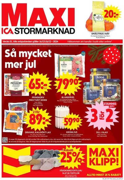 ICA Maxi-katalog | Rabatter och kampanjer | 2024-12-21 - 2025-01-04