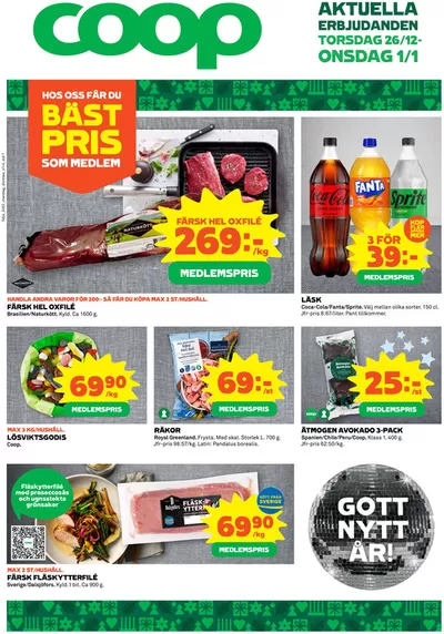 Coop-katalog i Hörnefors | Rabatter och kampanjer | 2024-12-26 - 2025-01-01