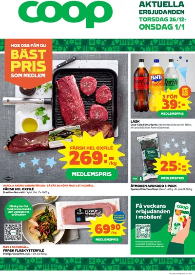 Coop-katalog i Göteborg | Rabatter och kampanjer | 2024-12-26 - 2025-01-01