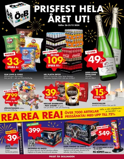 ÖoB-katalog i Östersund | ÖoB reklambad | 2024-12-26 - 2025-01-09