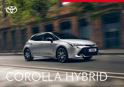 Toyota-katalog i Täby | Toyota Corolla Hybrid | 2023-06-05 - 2024-06-05
