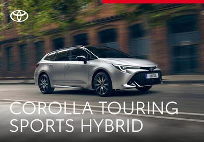 Toyota-katalog i Norrtälje | Toyota Corolla Touring Sports Hybrid | 2023-06-05 - 2024-06-05