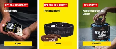 Gymgrossisten-katalog i Göteborg | Upp till 30% rabatt! | 2025-01-10 - 2025-01-23