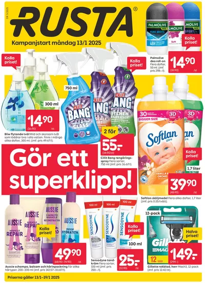 Rusta-katalog i Malmö | Rusta reklambad | 2025-01-13 - 2025-01-20