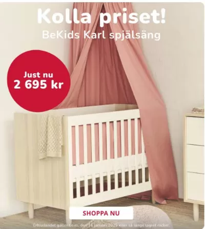 Erbjudanden av Leksaker och Barn i Lund (Skåne) | Kolla priset! de Baby World | 2025-01-15 - 2025-02-02