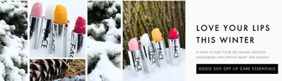 FACE Stockholm-katalog | Bogo 50% Off lip care essentials! | 2025-01-17 - 2025-01-29