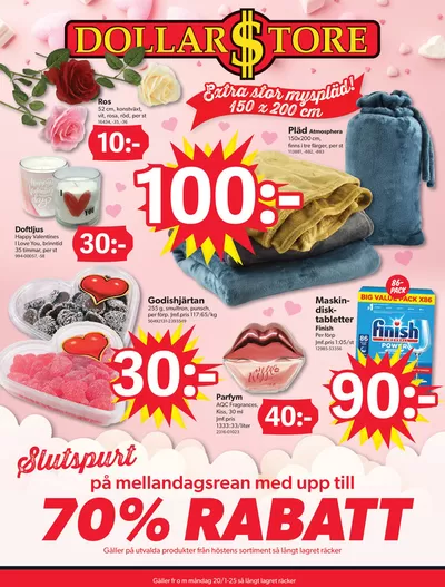 DollarStore-katalog | DollarStore Erbjudanden | 2025-01-21 - 2025-01-28