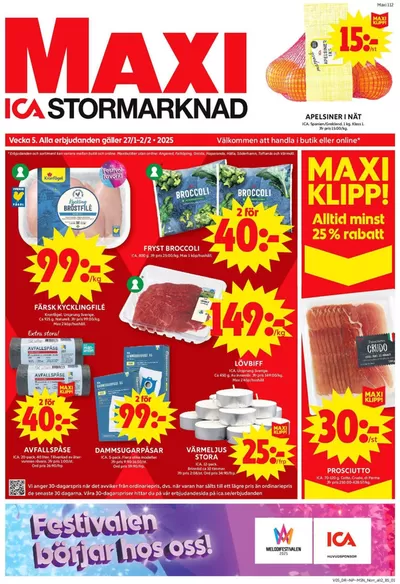 ICA Maxi-katalog i Luleå | Spara nu med våra deals | 2025-01-20 - 2025-01-26