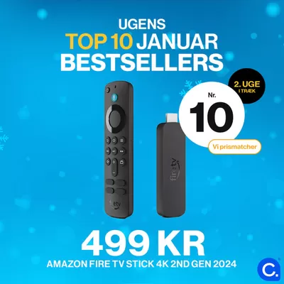 Erbjudanden av Elektronik och Vitvaror i Malmö | Ugens top 10 junuar bestsellers! de Spelbutiken | 2025-01-27 - 2025-02-10