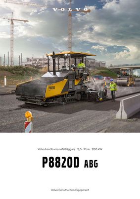 Volvo-katalog i Göteborg | Volvo P8820D ABG | 2023-09-22 - 2024-09-30