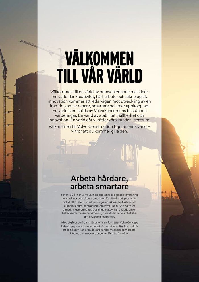 Volvo-katalog i Malmö | Volvo EC950F | 2023-09-22 - 2024-09-30