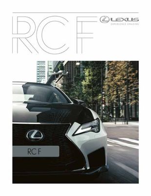 Lexus-katalog i Skövde | Lexus RC F | 2023-09-24 - 2024-09-28