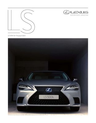 Lexus-katalog i Göteborg | Lexus LS | 2023-09-24 - 2024-09-28