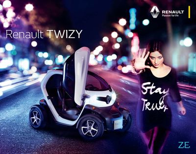 Bilia-katalog i Täby | Renault Twizy E-Tech | 2023-09-25 - 2024-09-30