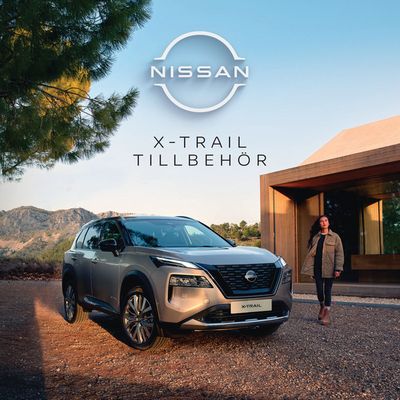 Hedin Bil-katalog i Trelleborg | Nissan X-Trail | 2023-09-25 - 2024-09-30