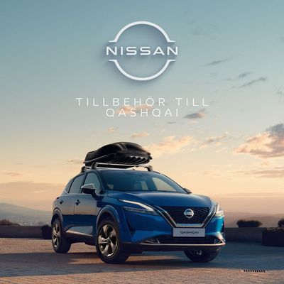 Hedin Bil-katalog i Halmstad | Nissan Qashqai | 2023-09-25 - 2024-09-30