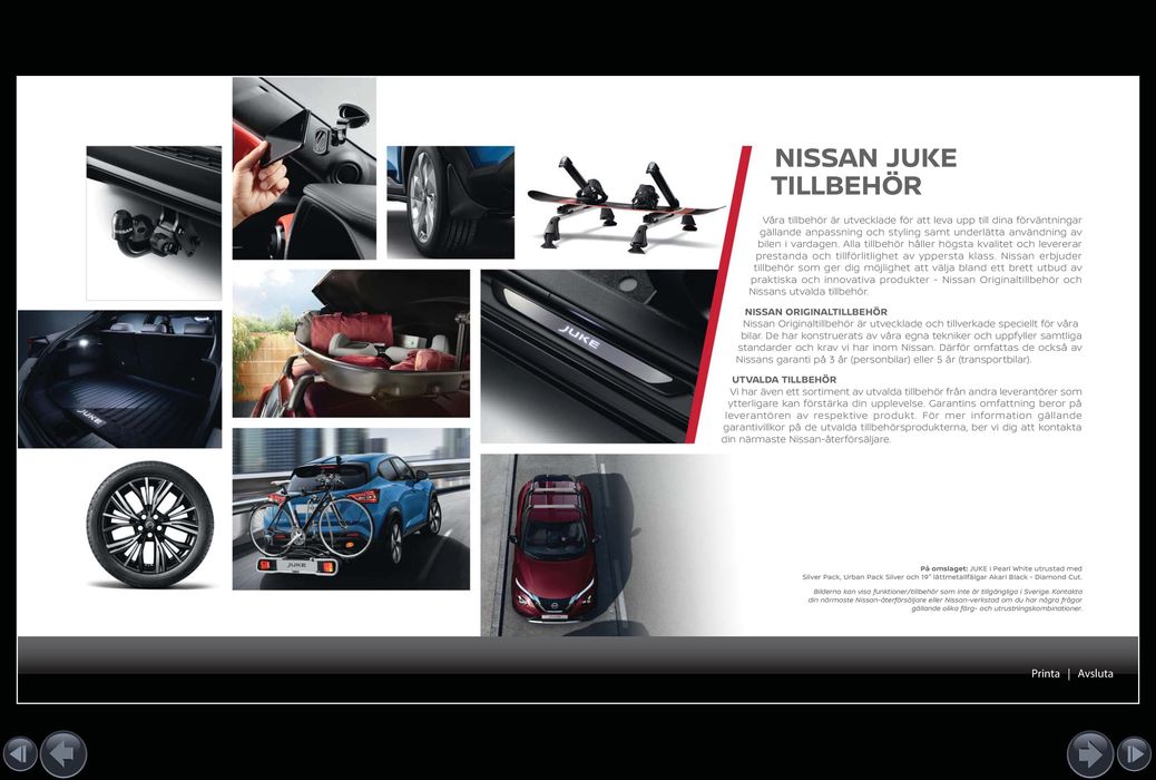 Holmgrens Bil-katalog i Vetlanda | Nissan Juke | 2023-09-26 - 2024-09-30