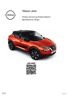 Nissan-katalog | Nissan Juke | 2023-10-17 - 2024-10-17